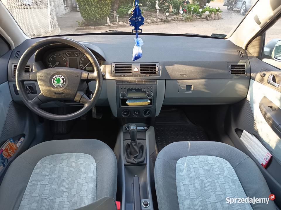 Skoda Fabia Parzęczew