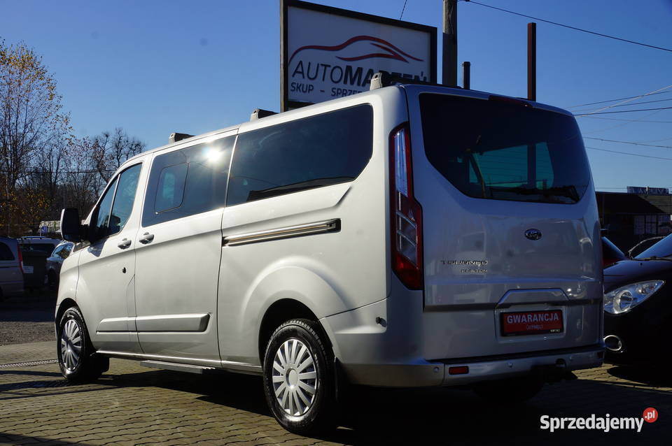 Ford Tourneo Custom 20 Diesel 170 9osób Nowy Sącz