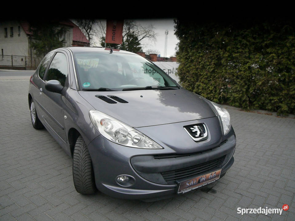 Peugeot 206 12 74 Stan b klima z Niemiec elektryczne lusterka Częstochowa