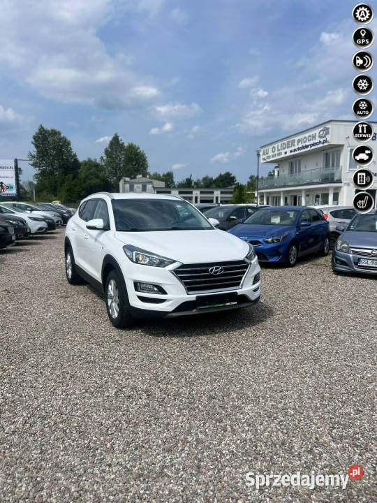 Hyundai Tucson IX35 Hybryda DiESEL SERWISOWANY asystent pasa ruchu pomorskie Słupsk sprzedam