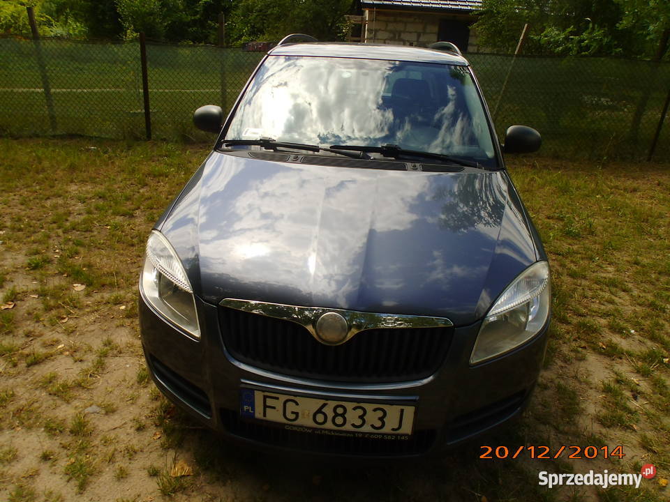 Skoda Fabia Combi Sulechów
