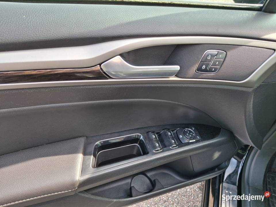 Forda Fusion Mondeo Mk5 2016r Automat 15 benzyna sprowadzony Słupsk