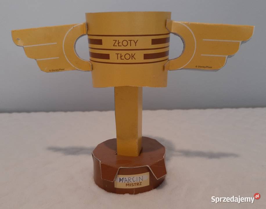 Puchar Złoty Tłok Auta Cars Praca plastyczna 15 Czeladź