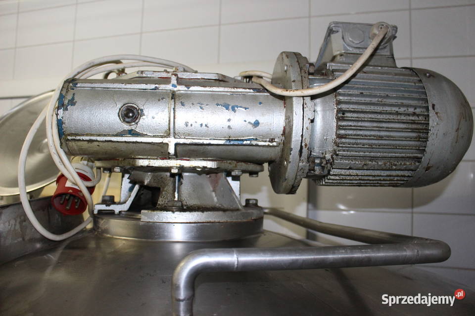 Pasteryzator 2500l 48kW kocioł warzelny Produkcja Krynica-Zdrój