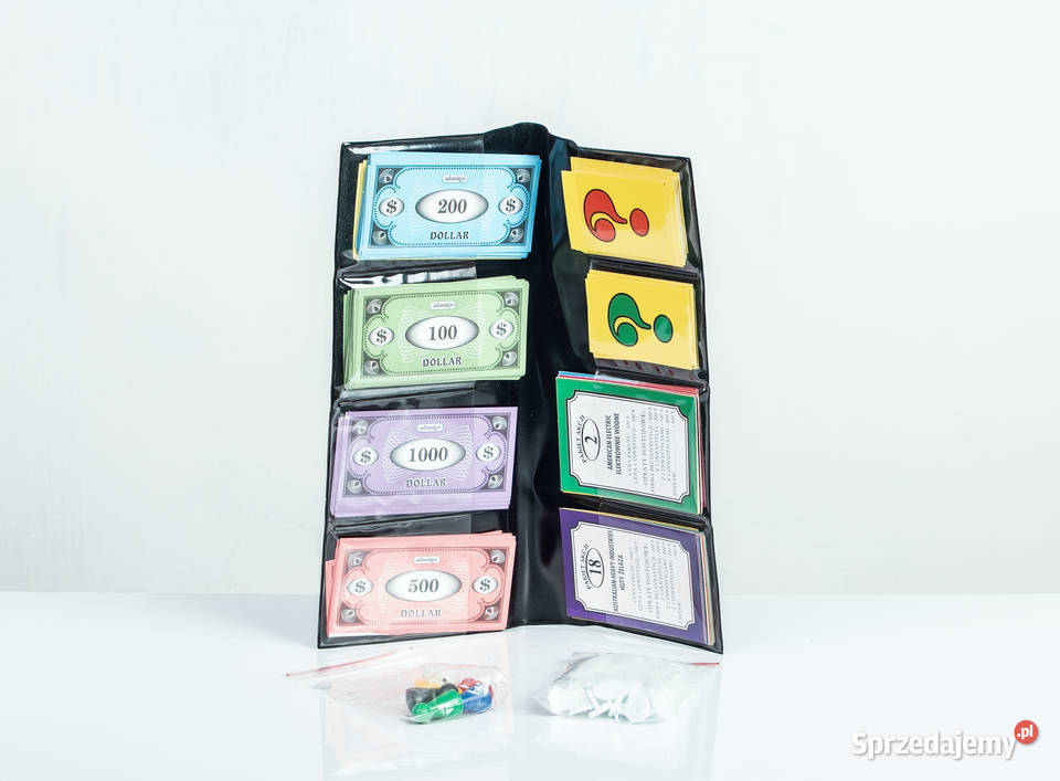 World Eco Bizness Gra Planszowa Legionowo