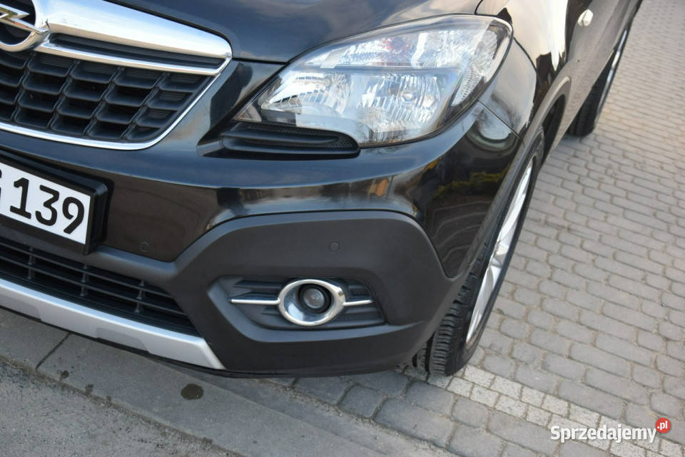 Opel Mokka 16B 2014r Skóra Navi Grzane fotele Majdan Sieniawski