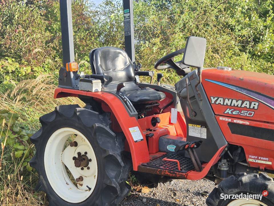 Traktorek traktor YANMAR KE50D 15 44 dolnośląskie Małuszyn