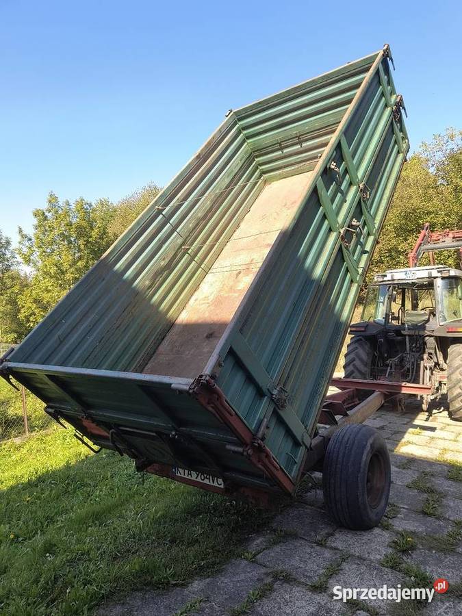 Przyczepa wywrotka Pronar preastbro kiper 6t Skrzyszów