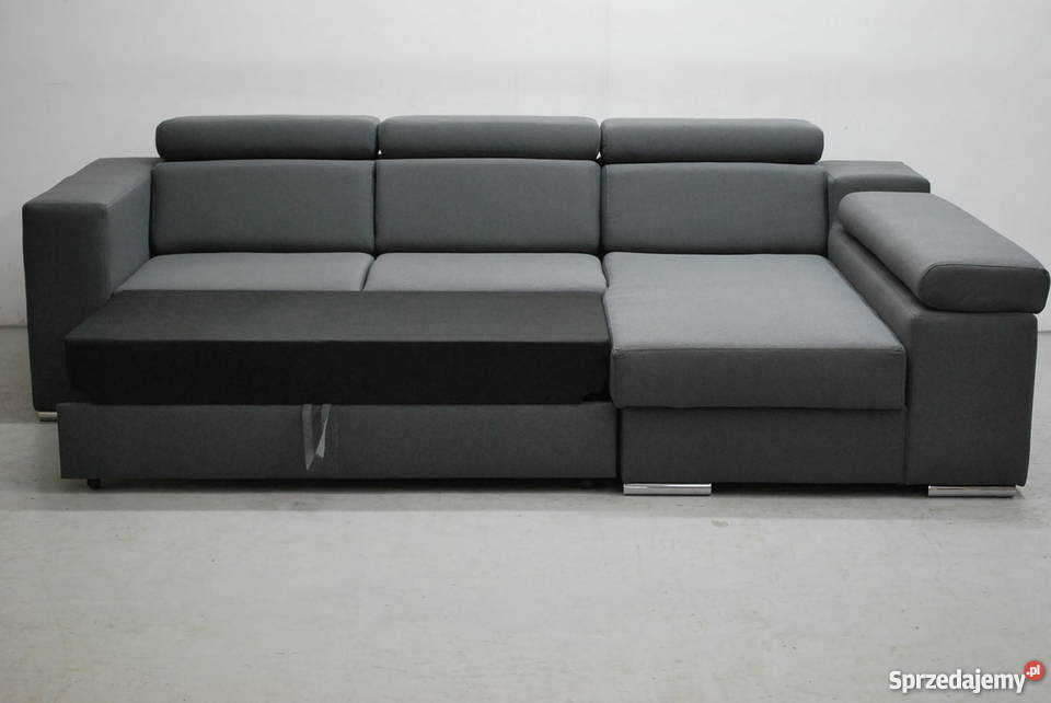 MGU outlet DESIGN NOWOCZESNY NAROŻNIK z fspania tkanina