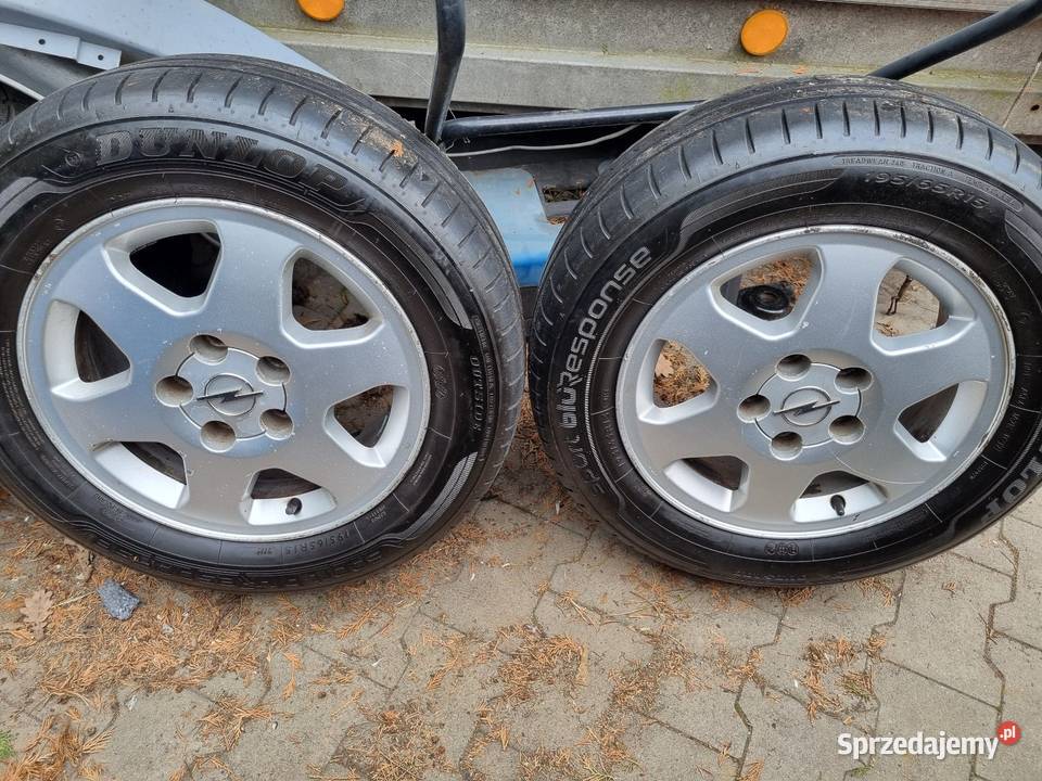 Alufelgi 15 Opel Astra 2 G Meriva A Zafira A Skawina sprzedam