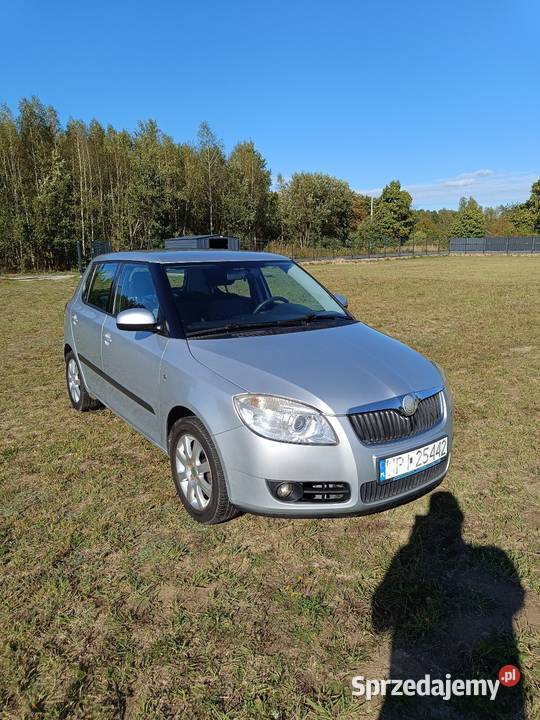 Skoda Fabia 14 benzyna salon Polska Rok produkcji 2009 Warszawa