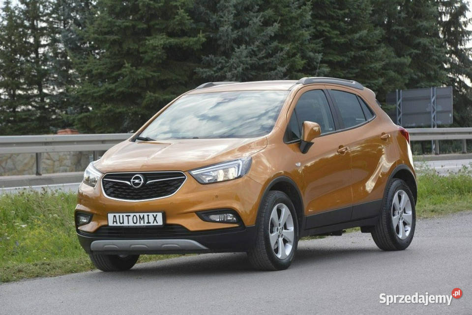 Opel Mokka 16CDTI 4x4 manual gwarancj przebiegu podkarpackie Sędziszów Małopolski