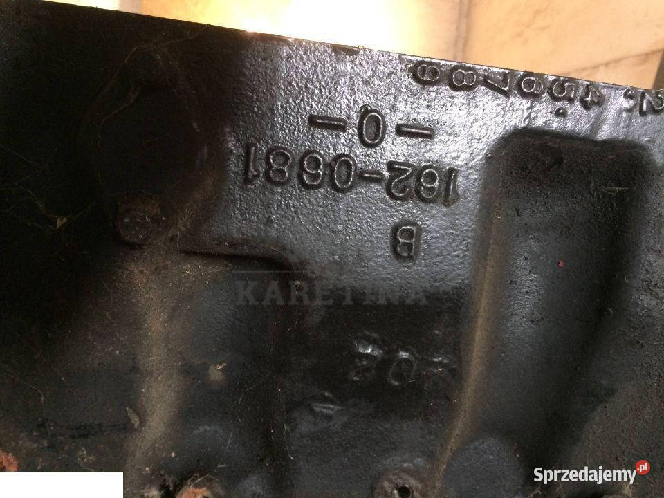 Caterpillar c15 Blok Silnika Cummins 1620681 wielkopolskie