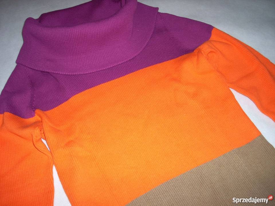 Sweter Tunika komin duży NOWY M L XL długi Nowy Sącz