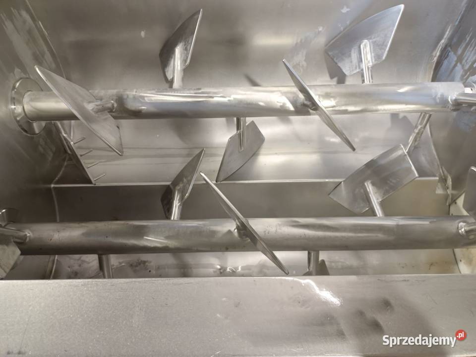 Mieszałka łopatkowa Risco RS 1300 do mięsa 1300L Biznes i Przemysł Niedźwiedź sprzedam