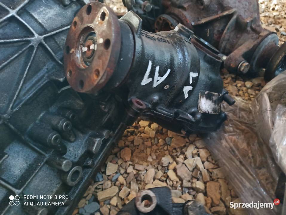 bmw e46 dyfer dyferencjał przod xdrive śląskie Imielin