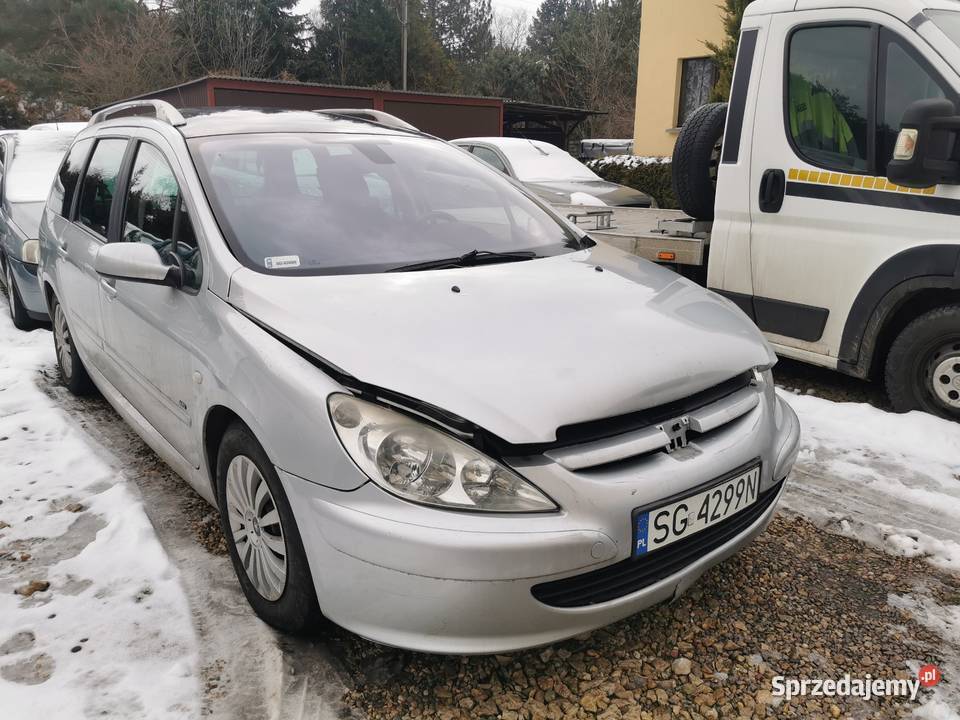 sprzedam zamienię peugeot 307 20 hdi centralny zamek Bytom