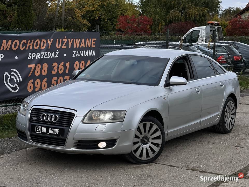 Audi A6 C6 Quattro diesel 2004 śląskie Bielsko-Biała