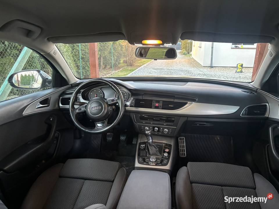 Audi A6 C7 Avant 20 TDI 2012r Krosno