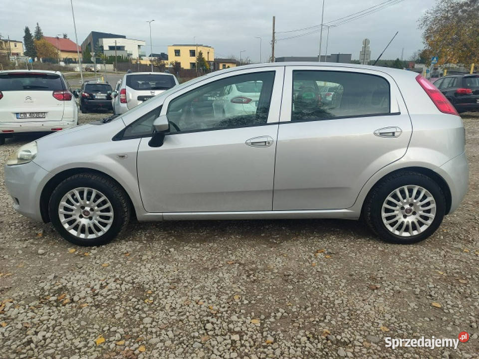 Fiat Punto Salon Polska Instalacja Lpg Zadbany immobilizer kujawsko-pomorskie Bydgoszcz