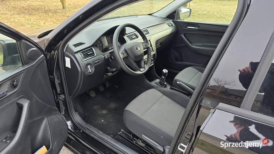 Seat Toledo 12 TSI Style manualna Wyrzysk