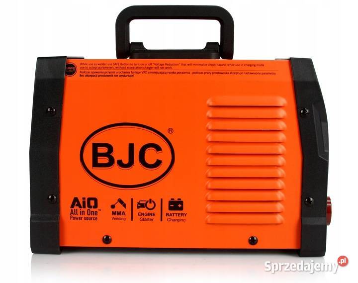 PROSTOWNIK ROZRUCH SPAWARKA INWERTOROWA BJC 200A Chmielnik sprzedam