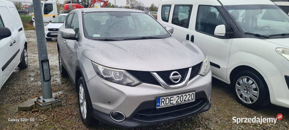 Sprzedam Nissan Qashqai 4x4 1600cm3 Qashqai podkarpackie