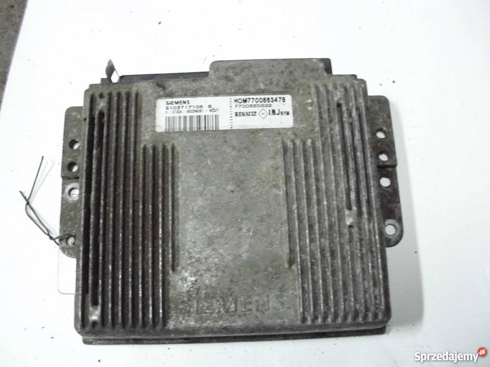 Komputer silnika 18 RENAULT LAGUNA I S113717108B