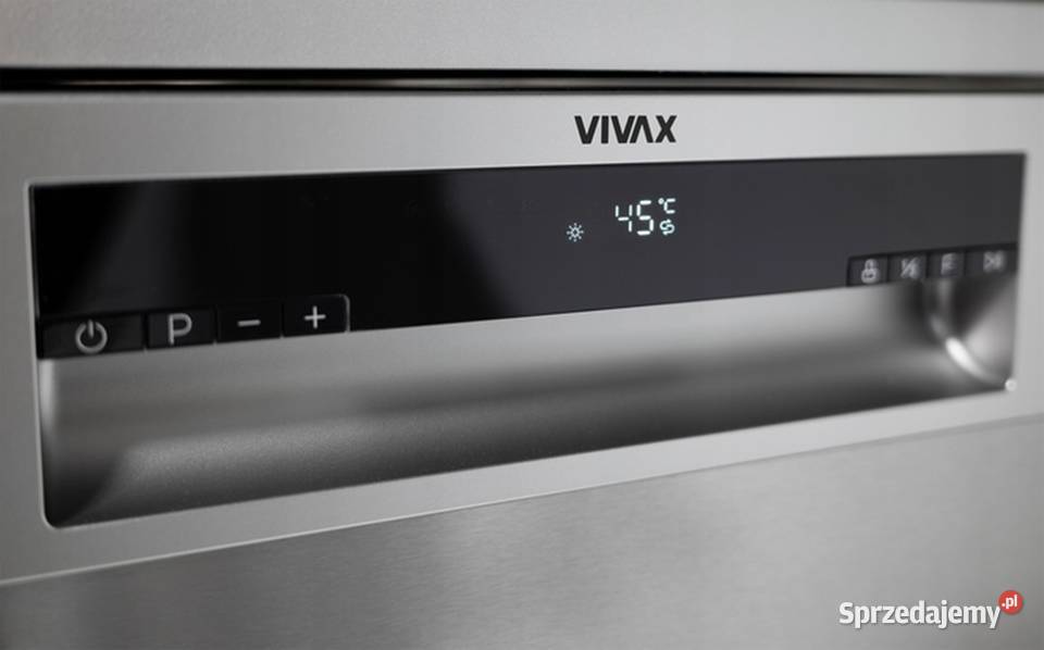 Zmywarka Wolnostojąca Vivax DW601473C X Srebrna 59.8cm Skawina
