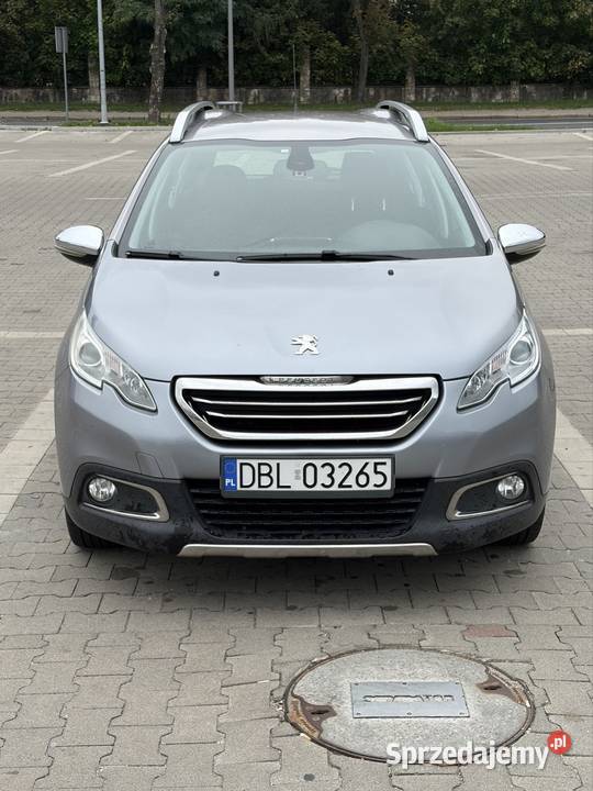 Peugeot 2008 12 Benzyna 110 2016 r 1199cm3 dolnośląskie Bolesławiec