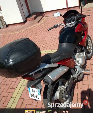 honda varadero 125 kat B 2007 21000km Limanowa