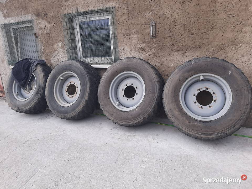 Koła felgi opony 420 70 r24 sprzedam