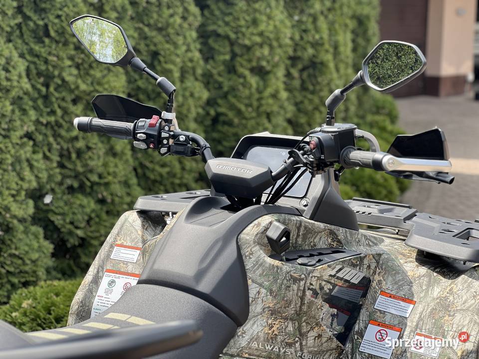 NOWY QJ Motor SFA 1000 Pro RĘKI Quad klasy Zambrów sprzedam