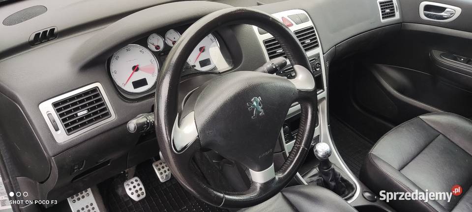 Peugeot 307SW BezwypadkowySkóry 7os lakier metallic Dąbrowa Tarnowska