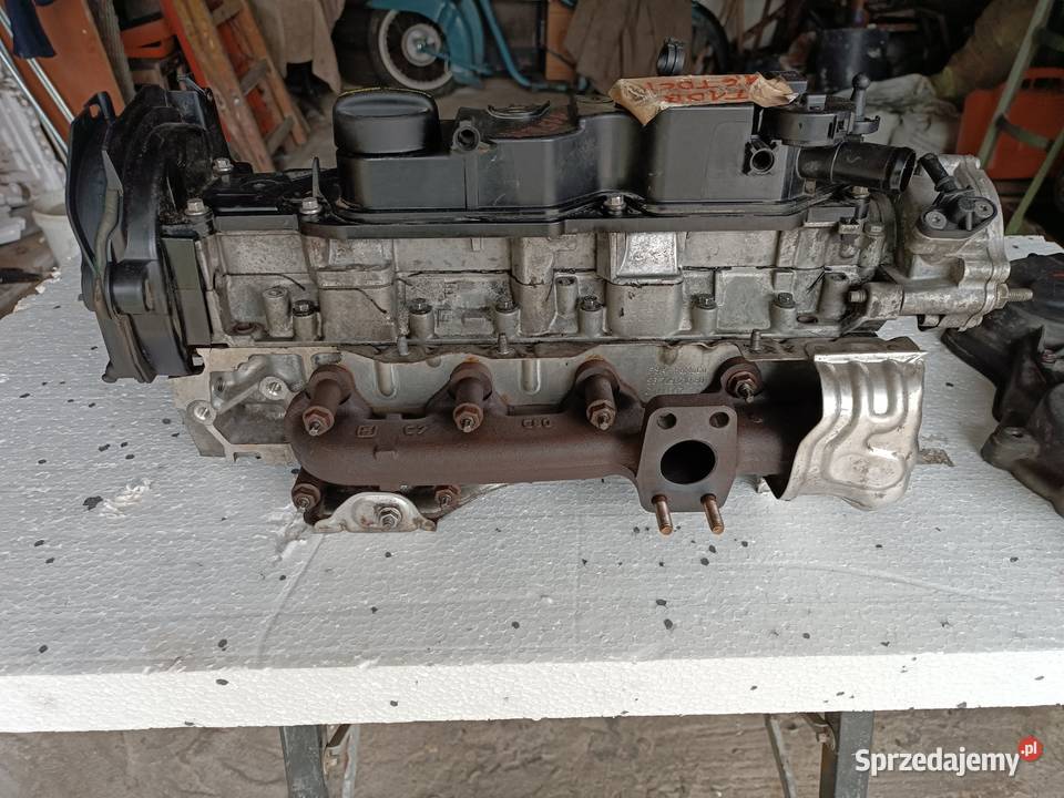 Głowica Ford Grand C 16 TDCI T1DB 115 Trzebinia