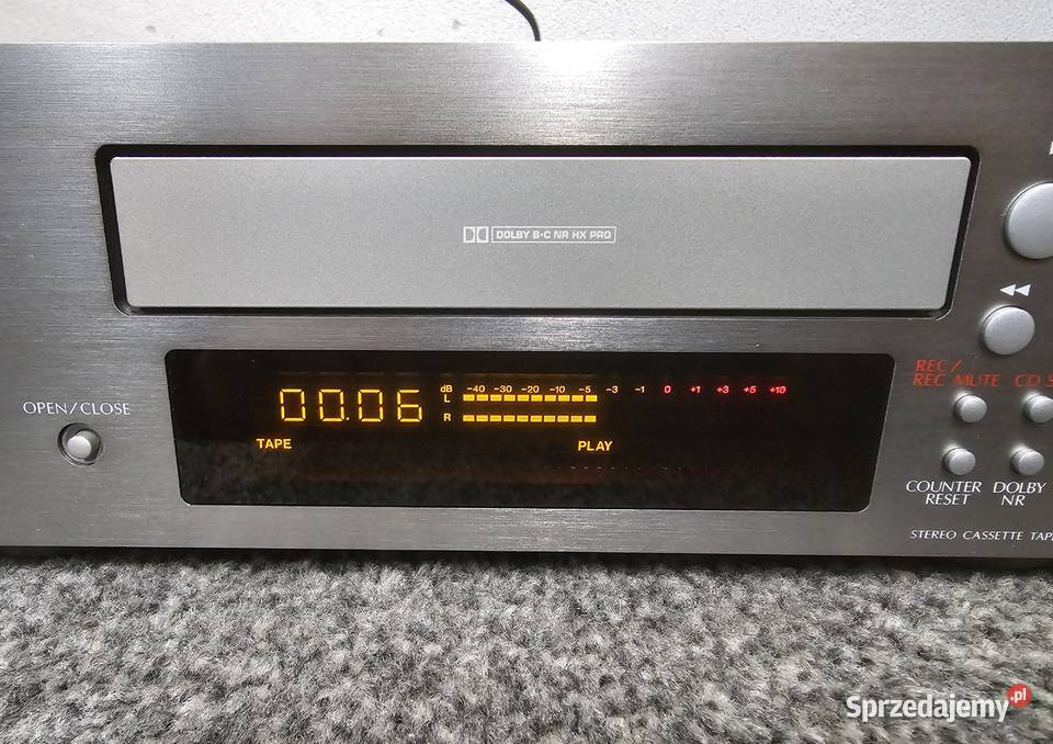 Magnetofon Denon UDRF10 Stereo Cassette Deck Magnetofony sprzedam