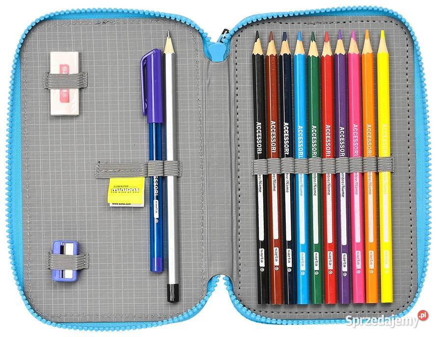 Piórnik Minionki z Wyposażeniem Dwukomorowy 2 Mogilany