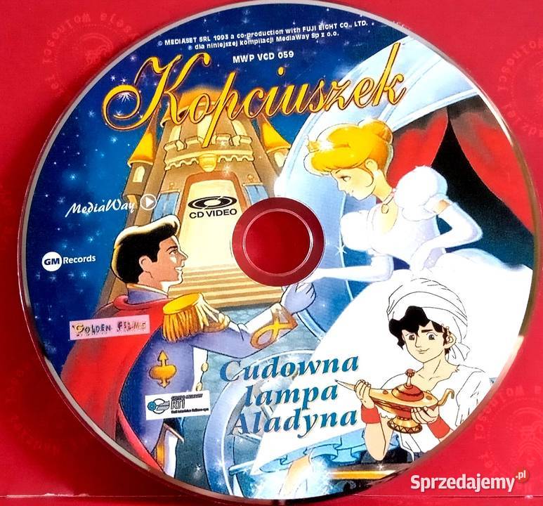 284 VCD Kopciuszek DP 1 Warka