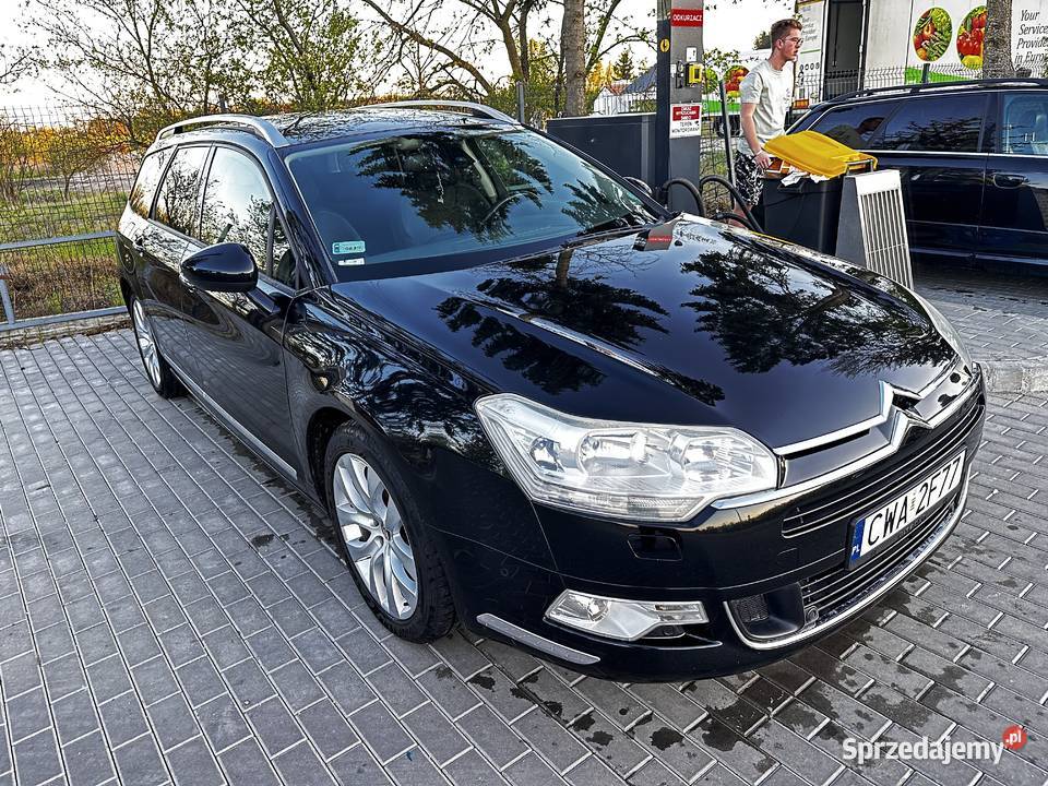 Citroen C5 20hdi 2009 hak C5 Dębowa Łąka
