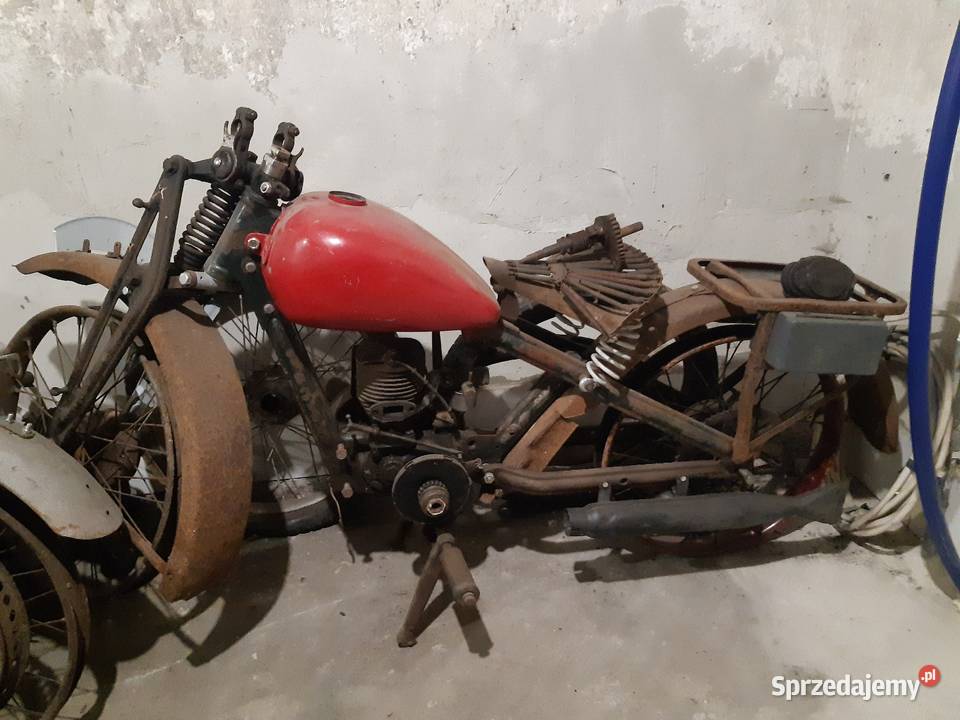 DKW luxus 200 1929r Zawiercie sprzedam