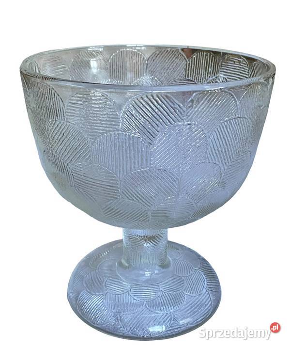 Puchar Miranda szkło vintage Finlandia XX wiek mazowieckie Warszawa
