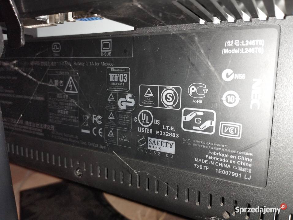 Monitor LCD Kobylin