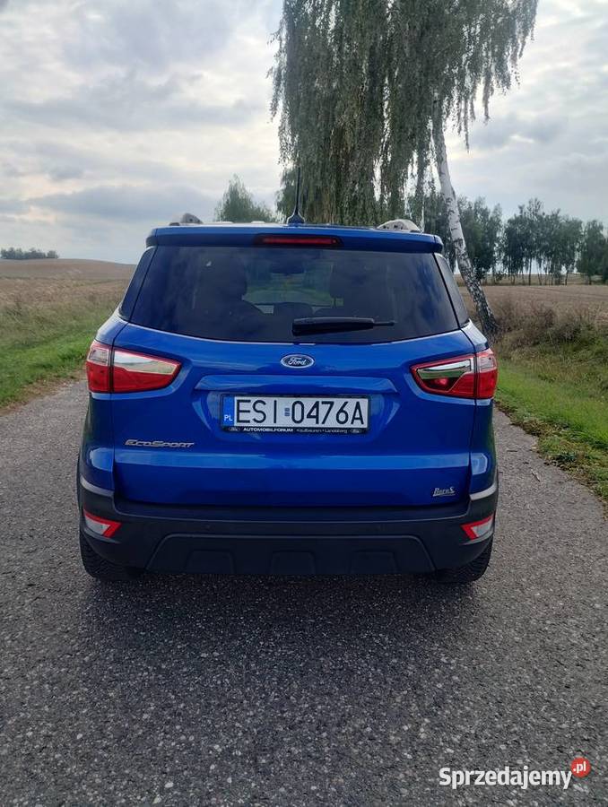 Ford Ecosport model 2022USA już na łańcuchu 125KM Błaszki