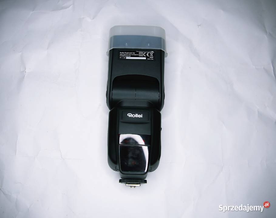 Lampa Błyskowa Rollei Flash Unit 56 Mściów sprzedam