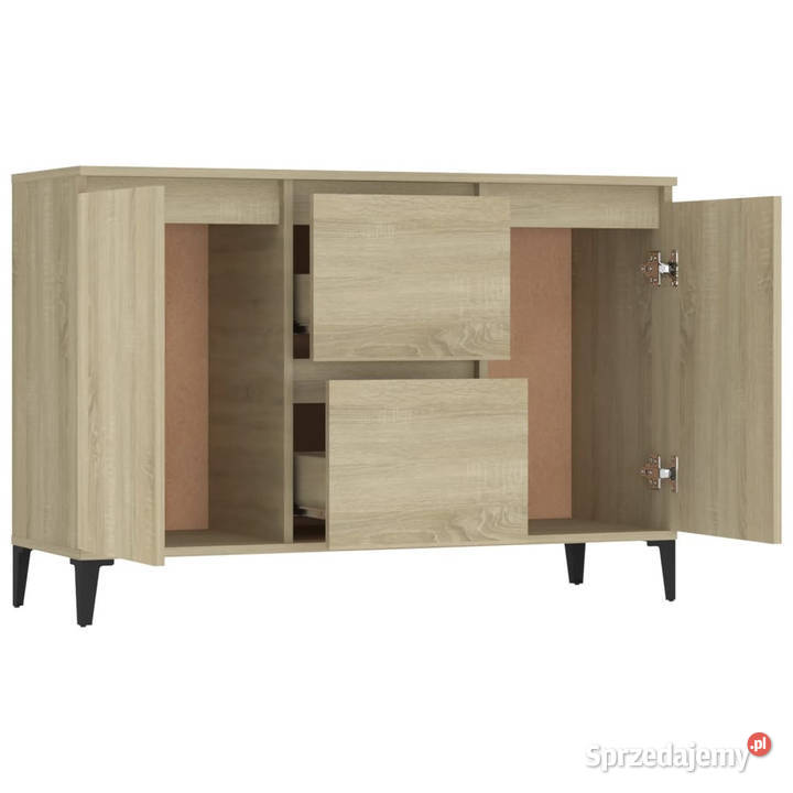 Szafka dąb sonoma 104x35x70 materiał Warszawa