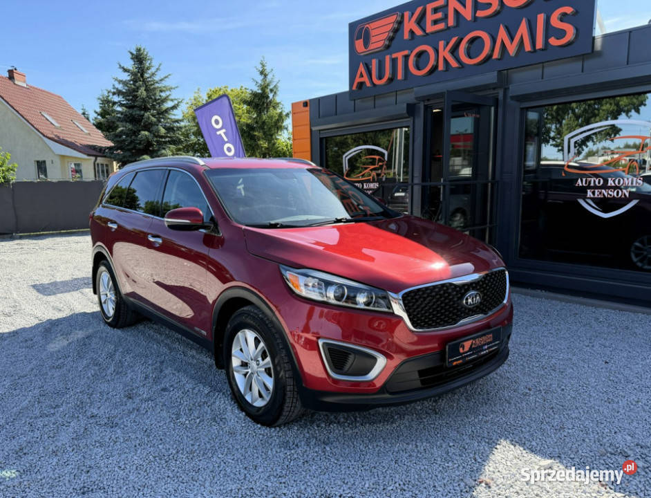 Kia Sorento 7Osobowa 4x4 LOCK LED Klimatyzacja Zarejestrowany w Polsce kujawsko-pomorskie Bydgoszcz