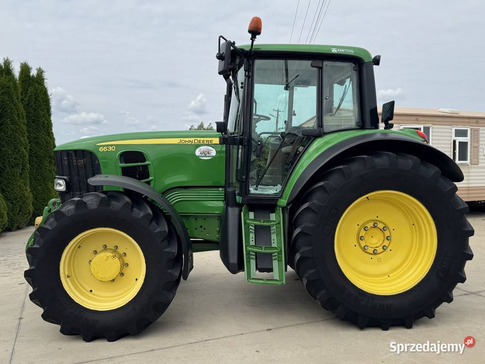 Ciągnik rolniczy John Deere 6630 4X4 2010r mazowieckie Lubowidz