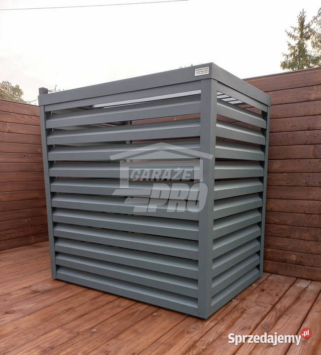 Osłona klimatyzatora pompy ciepła 90x50x130 Otwock