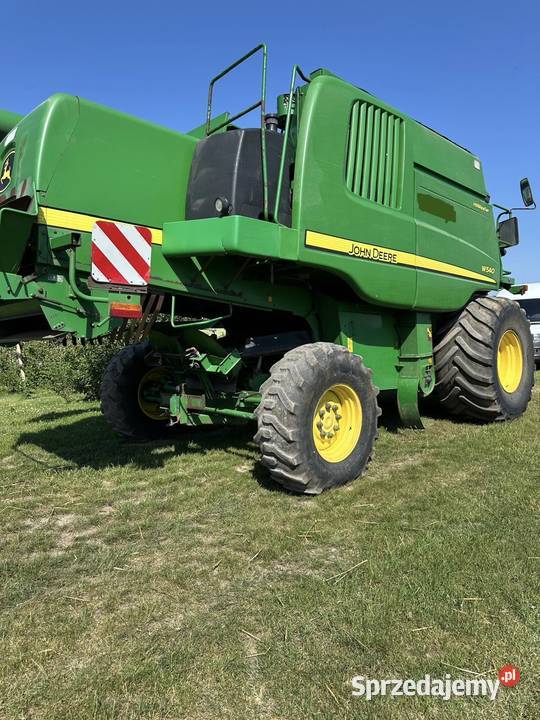 John Deere W540 Hillmaster