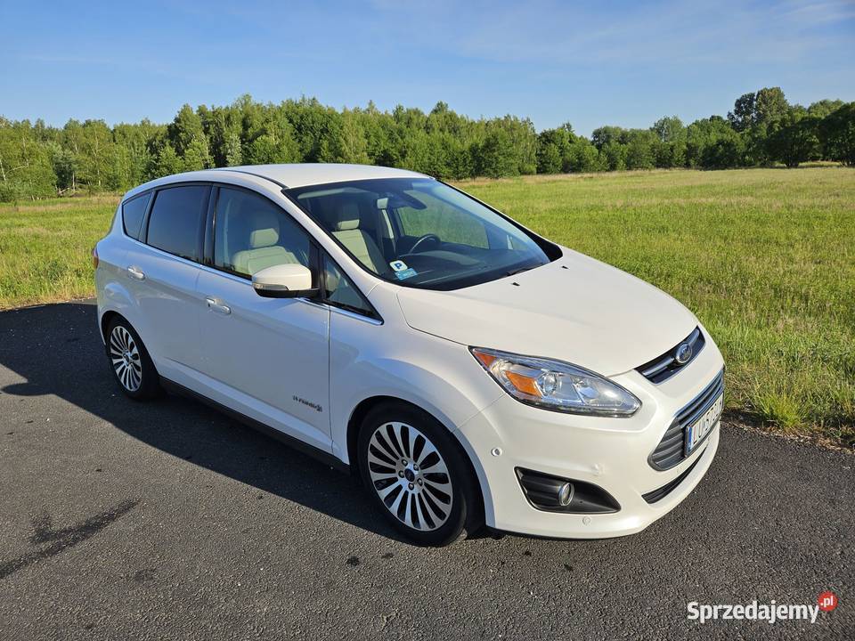 Ford C-max hybrid 2.0 Benzyna+LPG 191KM 2018r